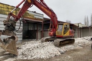 De sloop is begonnen!