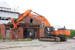 Het eerste bouwoverleg