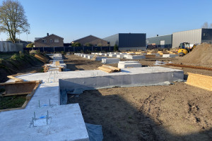 Start bouw Lunenburg Logistiek Centrum