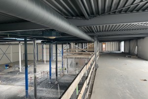 Twee maanden voor de opening